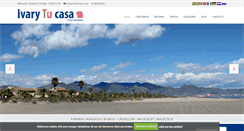 Desktop Screenshot of ivarytucasa.com